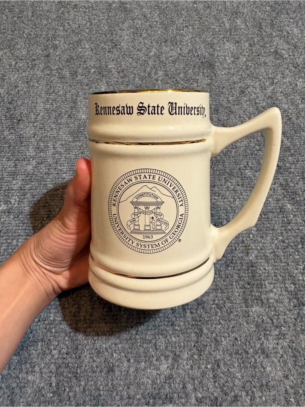 Kennesaw State University Mug / KSU Mug / Kennesaw State University Stein